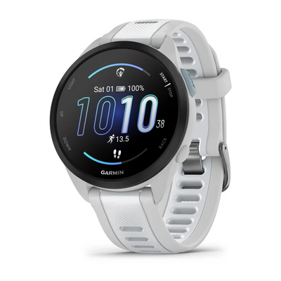 Ceas garmin forerunner 165, grey/white