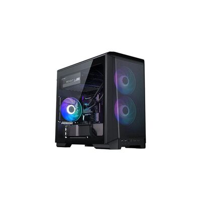 Carcasa phanteks eclipse p200a drgb mini-itx negru