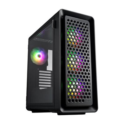 Carcasa fortron cut593a ultra tower argb negru