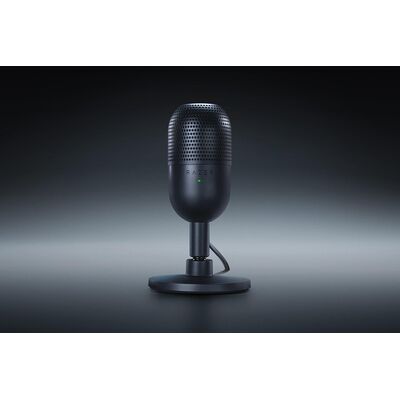 Microfon razer seiren v3 mini chroma rgb usb, frecventa raspuns 20 hz - 20000 hz, sensibilitate 110 db (thd > 1% at 1 khz), negru