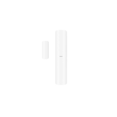 Contact magnetic wireless axpro hikvision ds-pdmc-eg2-we, frecventa operare: 868mhz, transmisie: tri-x wireless, criptare: aes-128, distanta comunicare: 1600m, metoda de detectie: deschidere contact, ssi(signal strength indicators), environment temperatur