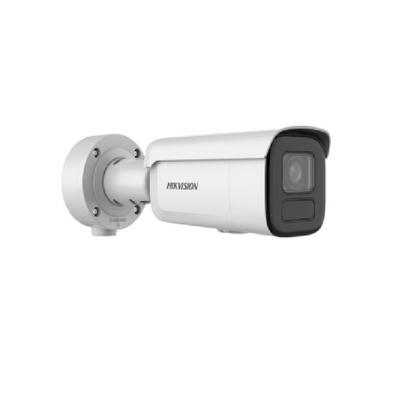 Camera de supraveghere ip bullet 4mp hikvision ds-2cd2646g2ht- izs(2.8-12mm)(ef), lentila varifocala: 2.8-12mm, iluminare: color: 0.001 lux @ (f1.0, agc on),b/w: 0 lux cu ir: 60m, slot card de memorie: microsd/microsdhc/microsdxc card, up to 512 gb, alarm