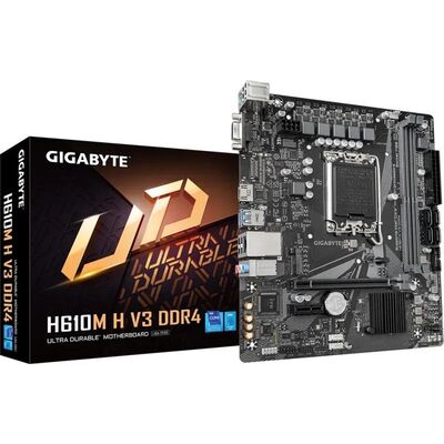 Placa de baza gigabyte h610m h v3 ddr4
