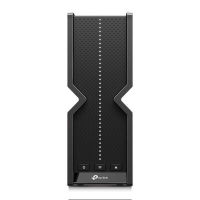 Router wireless tp-link archer be550, 1xwan 2.5 gbps, 4xlan 2.5 gbps, 6 antene externe, tri-band ac750 (5760/2880/574mbps), buton wirelesson/off,buton wps