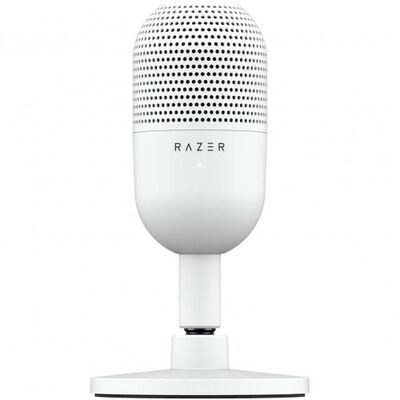 Microfon razer seiren v3 mini chroma rgb usb, frecventa raspuns 20 hz - 20000 hz, sensibilitate 110 db (thd > 1% at 1 khz), alb
