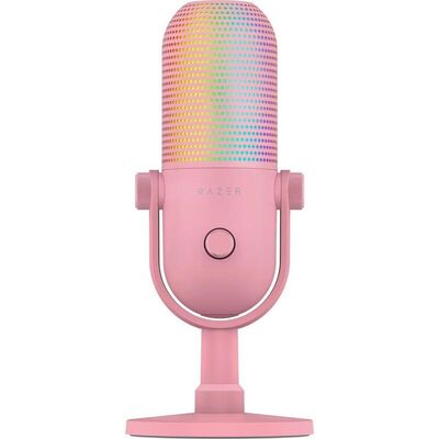 Microfon razer seiren v3 mini chroma rgb usb, frecventa raspuns 20 hz - 20000 hz, sensibilitate 110 db (thd > 1% at 1 khz), negru