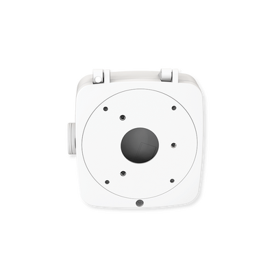 Milesight junction box a63, protejeaza componentele electrice, compatibilitate:  (ai weather-proof) mini bullet,(ai) motorized bullet, dimensiuni: 134*126*40mm, greutate: 620g