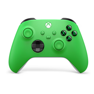 Ms xbox x wireless controller green