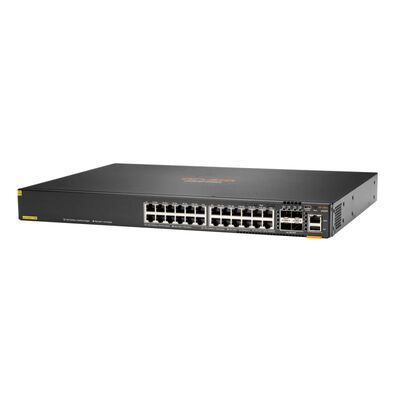 Aruba 6200f 24g class4 poe 4sfp+ 370w switch