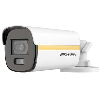 Camera de supraveghere bullet 3k colorvu dual-light poc hikvision ds-2ce12kf3t-le(2.8mm), lentila fixa: 2.8mm, iluminare min.: 0.0005 lux @ (f1.0, agc on), 0 lux, ir: 40m, lumina alba: 40m, alimentare: 12 vdc± 25%, poc.at, max.7.8 w, protectie: ip67, dime