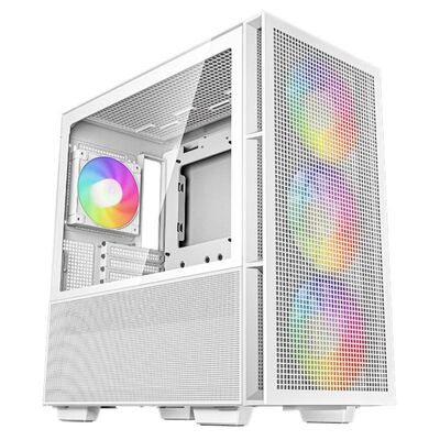Carcasa deepcool ch560 mid tower argb alb