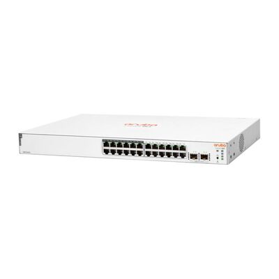 Hpe networking instant on switch 24p gigabit cl4 poe 2p sfp 195w 1830