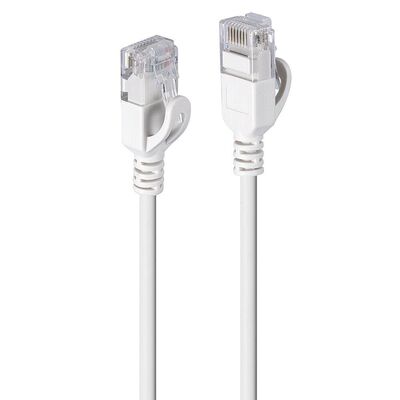 Cablu ultraslim internet lindy, lungime 2m cat.6a u/utp lszh, latime de banda suportata 500mhz, gri