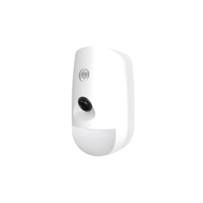 Detector pir wireless  hikvision ds-pdpc12pf-eg2-we(b), frecventa de operare: 868mhz, tri-x wireless, raza dedetectie: 12m, unghi detectie: 85.9°, viteze detectie: 0.3 to 2 m/s,imunitate la animale pana la 30 kg, tamper fata si spate,complet configurabil 