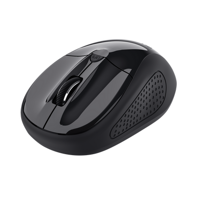Mouse trust wireless, rezolutie maxima 1600 dpi, negru