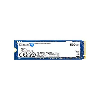 Ssd kingston, snv3s, m2-2280, 500gb, pc