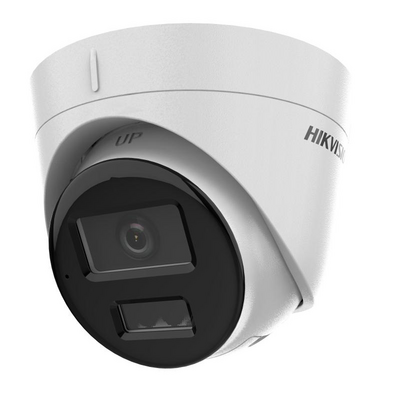 Camera de supraveghere ip turret 2mp hikvision ds-2cd1323g2-liu(2.8mm), lentila fixa 2.8mm, iluminare min: color: 0.005 lux @ (f1.6, agc on),b/w: 0 lux cu ir 30m, microfon incorporat, alarma la evenimente: motion detection (support alarm triggering by spe