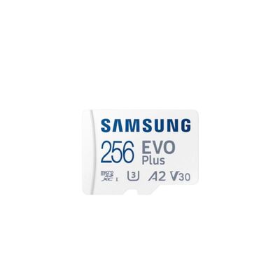 Card de memorie microsd samsung pro plus 256gb cl10