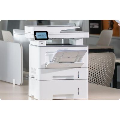 Multifunctional laser monocrom pantum bm5110adw  imprimare/copiere/scanare, dimensiune:a4, viteza: imprimare si copiere:40 ppm, rezolutie: 1200 x 1200, procesor: 1.2 ghz, memorie:512 mb,ecran 3.5 inch touch screen, interfata:high-speed usb 2.0,ieee 802.3 