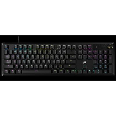 Tastatura gaming mecanica corsair k70 core tkl-mlx red-blk