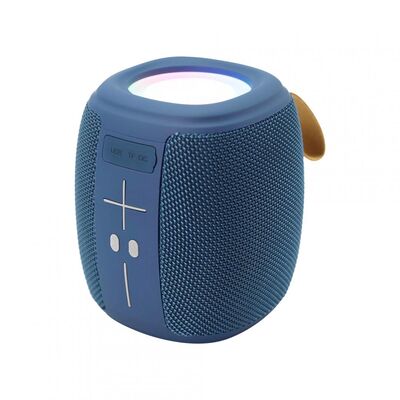 Boxa portabila akai abts-v5bl, putere maxima 3w, frecventa 20-20000 hz, albastru
