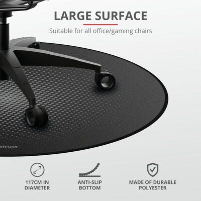 Accesoriu scaun gaming trust mika round floor mat