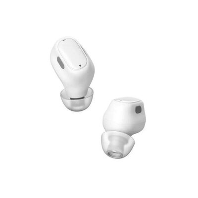 Casti baseus bowie wm01 tws,  wireless, bluetooth 5.0, microfon pe casca, alb