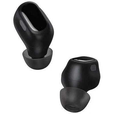 Casti baseus bowie wm01 tws,  wireless, bluetooth 5.0, microfon pe casca, negru