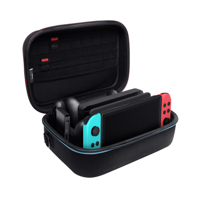 Husa de transport xxl trust pentru consola nintendo switch, negru