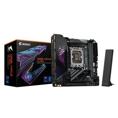 Placa de baza gigabyte z890 aorus ultra lga1851
