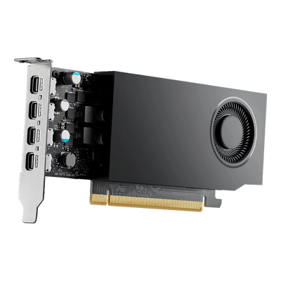 Placa video pny nvidia rtx a400 pb 4gb gddr6 64 bit