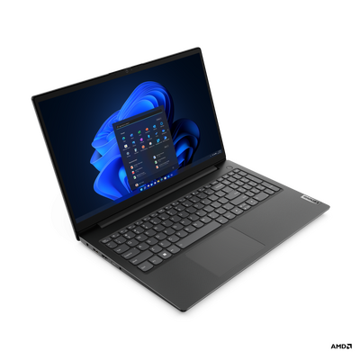 Laptop lenovo lenovo v15 g4 abp;15.6" fhd (1920x1080) ips 300nits anti- glare;amd ryzen™ 7 7730u (8c / 16t, 2.0 / 4.5ghz, 4mb l2 / 16mb l3);video integrated amd radeon™ graphics;ram 16gb (8gb soldered ddr4-3200 + 8gb so-dimm ddr4-3200, one memory soldered