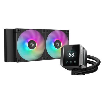 Cooler procesor deepcool mystique 240 argb negru