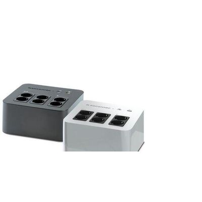 Socomec netys pl 600va/360w 230v 50/60hz stepwave,battery included, 4+2 output shuko socket 1xusb,1xusb for mobile device charging black enclosure