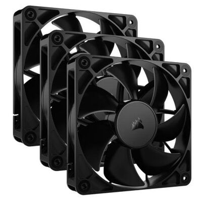 Ventilatoare carcasa corsair rs120 3x120mm negru