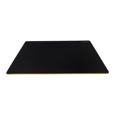 Mousepad hator tonn l, material cauciuc, dimensiuni 500 х 420 х 4 mm, negru