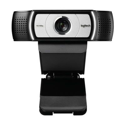 Camera web logitech c930e hd 1080p, senzor cmos, rezolutir video 1920 x 1080 pixeli, interfata usb 2.0, functii h.264/svc video compression; zoom 4x - 1080p autofocus, negru