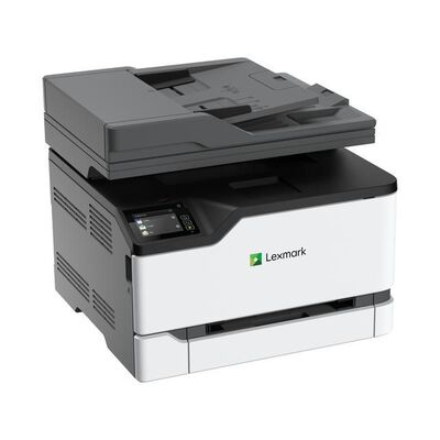 Multifunctional laser color lexmark cx331adwe,a4, imprimare/scanare/copiere/fax color, grup de lucru mediu spre mic, ecran 2.8 inch (7.2 cm) lcd touch panel,100-sheet output bin, unitate duplex integrată, intrare manuală pentru o singură coală, tavă integ