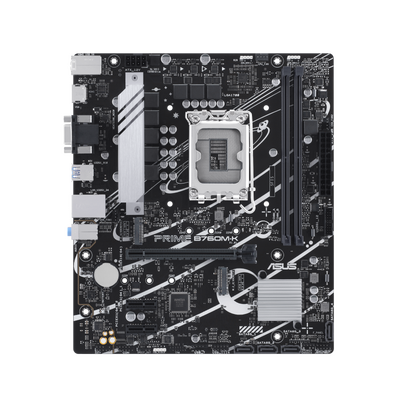 Placa de baza asus prime b760m-k lga 1700, 2x ddr5, 1x vga 1x hdmi, 1x pcie 4.0 x16 1x pcie 4.0 x1, 2x m.2, 4x sata 6gb/s, matx