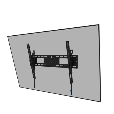 Suport perete neomounts heavy duty, pentru display-uri interactive si ecrane grele de pana la 43-98", sistem de prindere vesa 800x600, greutate maxima suportata 125, cu inclinatie  +15°, -15° , distanta fata de perete 9.3cm, cu sistem ce permite prinderea