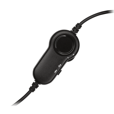 Casti cu microfon logitech h151, microfon ce se poate roti la 180°, headband ajustabil, interfata jack 3.5mm