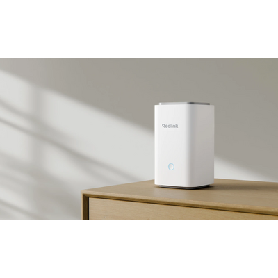 Reolink hub 1: manageriaza pana la 8 camere, compatibil cu toate camerele reolink wi-fi/poe, alimentare: dc 12v/1a, ethernet: 1*10m/100m bit rj45 port pentru wan, slot card de memorie: microsd pana la 512gb, wireless standard: ieee 802.11 a/b/g/n/ac/ax (w