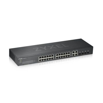 Zyxel gs1920-24v2 24-port gbe switch