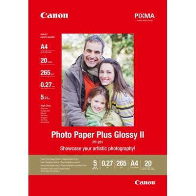 Canon pp-201s 10x15cm glossy photo paper, 265gsm