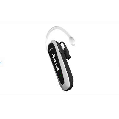 Casca bt tellur vox 100, raza wireless până la 10 m, frecventa 2,4 ghz, clasa 2, timp de vorbire până la 22 de ore, timp de așteptare până la 50 de zile, baterie 180mah, sensibilitate difuzor 101±3db la 1 khz, negru