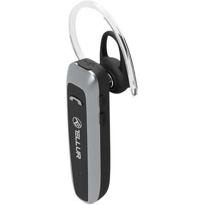 Casca bt tellur vox 95, raza wireless până la 10 m, frecventa 2,4 ghz, clasa 2, timp de vorbire până la 20 de ore, timp de așteptare până la 30 de zile, baterie 180mah, sensibilitate difuzor 101±3db la 1 khz, negru