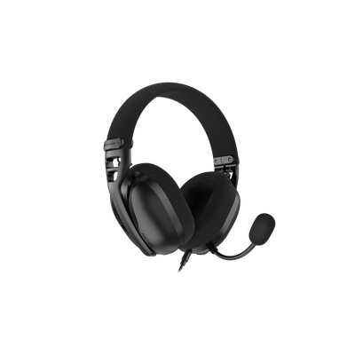 Casti gaming cu fir hator hyperpunk 3 usb, material membrana pet, frecventa raspuns 10hz-44khz, impendanta 16Ω, conectivitate usb-c/usb-a, putere maxima 30mw, virtual 7.1 surround sound, conexiune  hator synchub™, dac pe 24 de biți cu o rată de eșantionar