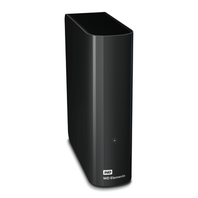 Hdd extern wd elements, 16tb, negru, usb 3.0