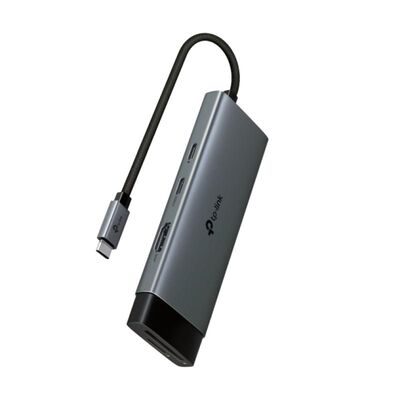 Usb type-c 7-port hub spec: 1 × usb-c connector，1 × hdmi 4k 60hz port，1 × usb-c pd 100w port，1 × sd + 1 × microsd(tf) up to 200mbps port，2 × usb-a 3.0 ports，1 × usb-c 3.0 port feature: plug and play, self-storage for connector, fast heat dissipation, flex
