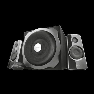 Boxe stereo tytan 2.1 speaker set - black
